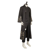 Traje de cosplay misterioso para hombre adulto traje de carnaval para fiesta de Halloween