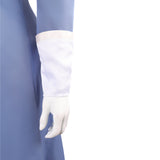 Traje de cosplay morado de Hazbin Hotel Vaggie para mujer adulta traje para fiesta de Halloween y carnaval. 