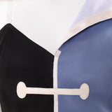 Traje de cosplay morado de Hazbin Hotel Vaggie para mujer adulta traje para fiesta de Halloween y carnaval. 