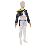 Traje de cosplay negro para niños Rumi Traje para fiesta de Halloween y carnaval