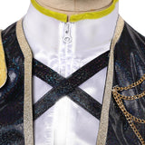 Traje de cosplay negro para niños Rumi Traje para fiesta de Halloween y carnaval
