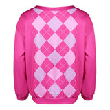 Traje de cosplay rosa Baby para hombre adulto traje de fiesta de carnaval y Halloween