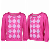 Traje de cosplay rosa Baby para hombre adulto traje de fiesta de carnaval y Halloween