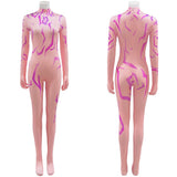 Traje de cosplay Rumi para mujer traje para fiesta de Halloween y carnaval
