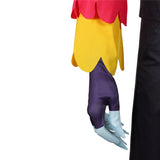 Traje de cosplay Vox Black del Hazbin Hotel para hombre adulto traje para fiesta de carnaval y Halloween.
