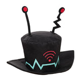 Traje de cosplay Vox Blue de Hazbin Hotel para hombres adultos Traje para fiesta de Halloween y carnaval.