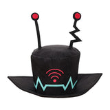 Traje de cosplay Vox Blue de Hazbin Hotel para hombres adultos Traje para fiesta de Halloween y carnaval.