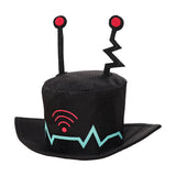 Traje de cosplay Vox Blue de Hazbin Hotel para hombres adultos Traje para fiesta de Halloween y carnaval.
