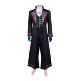 Traje de Cosplay Vox Negro de Hazbin Hotel para Hombre Adulto, Disfraz para Fiesta de Halloween o Carnaval