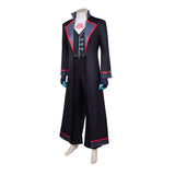 Traje de Cosplay Vox Negro de Hazbin Hotel para Hombre Adulto, Disfraz para Fiesta de Halloween o Carnaval