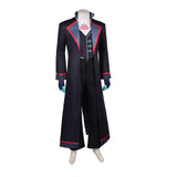 Traje de Cosplay Vox Negro de Hazbin Hotel para Hombre Adulto, Disfraz para Fiesta de Halloween o Carnaval