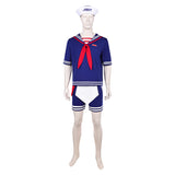 Traje de marinero de Steve Harrington de Stranger Things para hombre adulto para Halloween carnaval o fiesta.
