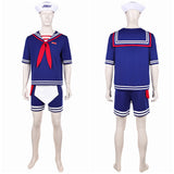 Traje de marinero de Steve Harrington de Stranger Things para hombre adulto para Halloween carnaval o fiesta. 