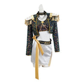 Traje dorado de cosplay para niños Mira Kids Traje de carnaval para Halloween