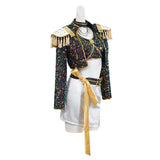 Traje dorado de cosplay para niños Mira Kids Traje de carnaval para Halloween