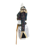 Traje dorado de cosplay para niños Mira Kids Traje de carnaval para Halloween