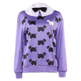 Traje morado de Erica de Stranger Things para cosplay, disfraz de Halloween y carnaval.