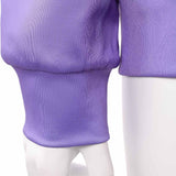 Traje morado de Erica de Stranger Things para cosplay, disfraz de Halloween y carnaval.