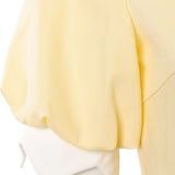 Vestido cosplay amarillo Husk de Hazbin Hotel para mujer adulta traje para fiesta de carnaval y Halloween.