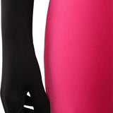 Vestido cosplay rojo Hazbin Hotel Angel Dust para mujer adulta, traje para fiesta de carnaval y Halloween.