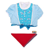 Vestido de cosplay de Holly Wheeler de Stranger Things para Halloween, carnaval o fiesta