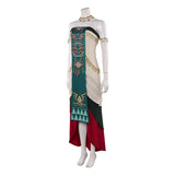 Vestido de cosplay de Sonia Green de The Legend of Zelda para mujer adulta traje para fiesta de Halloween y carnaval