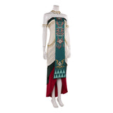 Vestido de cosplay de Sonia Green de The Legend of Zelda para mujer adulta traje para fiesta de Halloween y carnaval