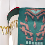 Vestido de cosplay de Sonia Green de The Legend of Zelda para mujer adulta traje para fiesta de Halloween y carnaval