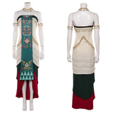 Vestido de cosplay de Sonia Green de The Legend of Zelda para mujer adulta traje para fiesta de Halloween y carnaval