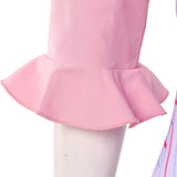 Wicked Glinda malvada rosa y azul para mujer adulta traje para carnaval y fiesta de Halloween.  