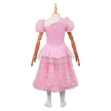 Wicked Vestido rosa de Glinda para disfraz de Halloween para niños traje para fiesta de carnaval 