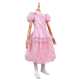Wicked Vestido rosa de Glinda para disfraz de Halloween para niños traje para fiesta de carnaval 