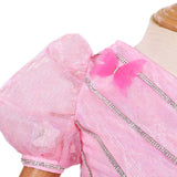Wicked Vestido rosa de Glinda para disfraz de Halloween para niños traje para fiesta de carnaval 