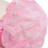 Wicked Vestido rosa de Glinda para disfraz de Halloween para niños traje para fiesta de carnaval 