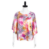 TV Series Tiger King Carole Baskin Top O-Neck Halloween Carnaval Cosplay Disfraz