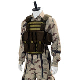 Juego Death Stranding Cliff Soldado Cosplay Disfraz Traje