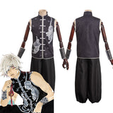 Hell\\'s Paradise Jigoku Raku cosplay gabimaru Cosplay Costume Outfits Halloween Carnival Party Disguise Suit