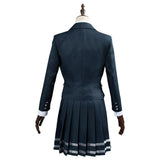 Juego Danganronpa V3 Shirogane Tsumugi Cosplay Disfraz