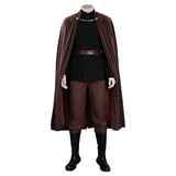 Película Star Wars Count Dooku Cosplay Disfraz Navidad Carnaval Fiesta Traje