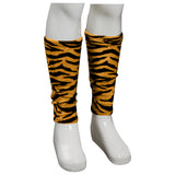 Año de Tigre Juego de Rol Niños Cosplay Disfraz Navidad Halloween Carnaval Fiesta Per.