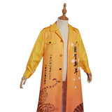 Bosozoku Kimono Año de Tigre Niños Abrigo Cosplay Disfraz Navidad Halloween Carnaval Fiesta Traje Per.