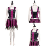 Película Monster High Spectra Vondergeist Cosplay Disfraz Traje Vestido Falda Fiesta Halloween
