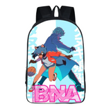 Brand New Animal BNA Mochila Ligera Bolsa para Portátil de Estudiantes Regalo de Regreso a Escuela