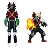 Anime My Hero Academia S5 Bakugou Katsuki Cosplay Disfraz Navidad Halloween Carnaval Fiesta Traje