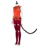 Anime She-Ra: Princess of Power Catra Halloween Carnaval Cosplay Disfraz