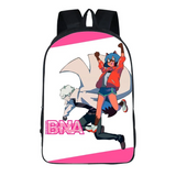 Brand New Animal BNA Mochila Ligera Bolsa para Portátil de Estudiantes Regalo de Regreso a Escuela