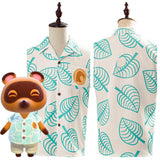 Anime Animal Crossing Tom Nook Playa Camisa Cosplay Disfraz