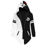 Danganronpa Chaqueta con Capucha Monokuma Cosplay Rompevientos Unisex