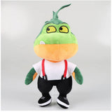 Película The Bad Guys Cosplay Muñeca Almohada de Felpa Regalo Figura de Dibujos Animados Juguete Accesorios