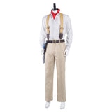 Anime Jungle Cruise- Frank Wolff Cosplay disfraz Camisa pantalón Halloween Carnaval Traje